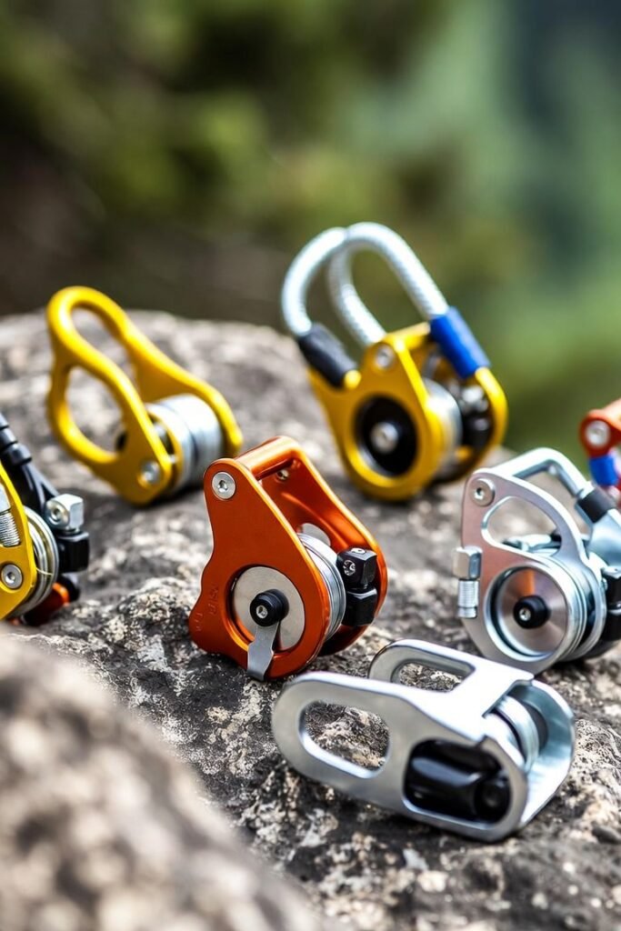 Auto-Locking Belay Devices for Safer Climbing