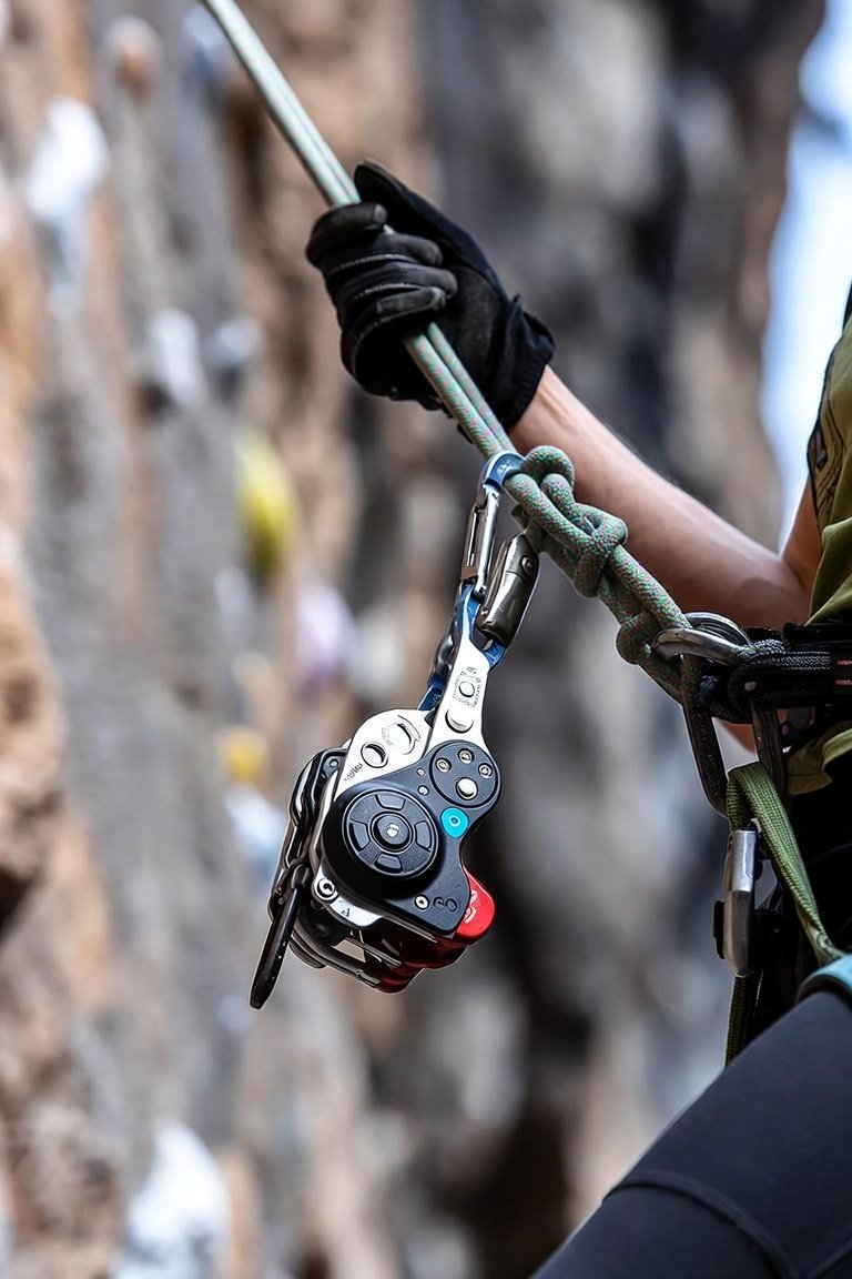 Auto-Locking Belay Devices for Safer Climbing