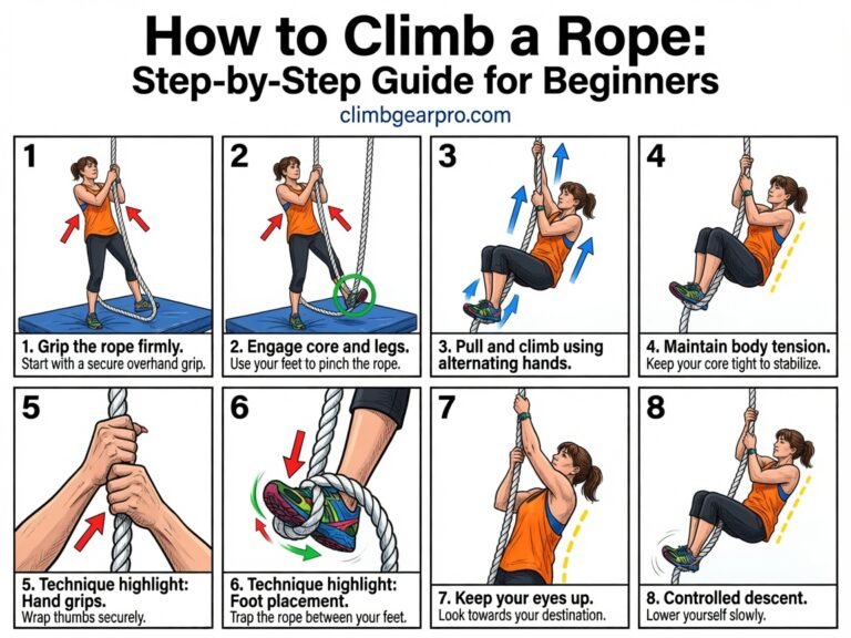 How to Climb a Rope Step by Step Guide for Beginners_Pic 1