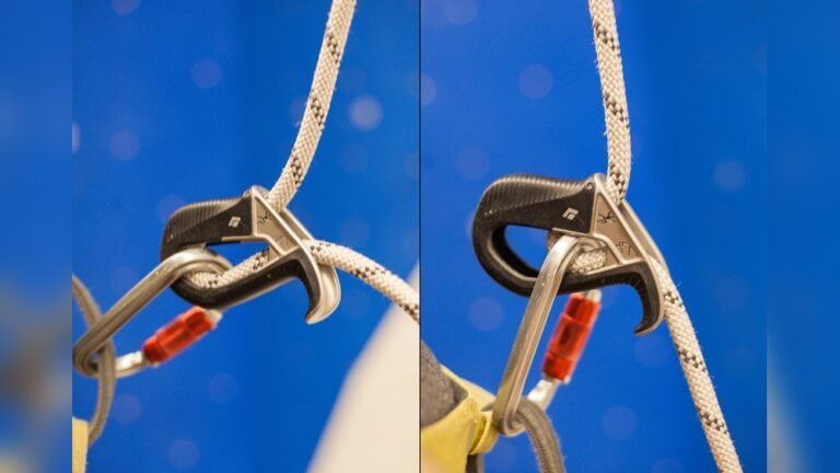 Atc Style Belay Device