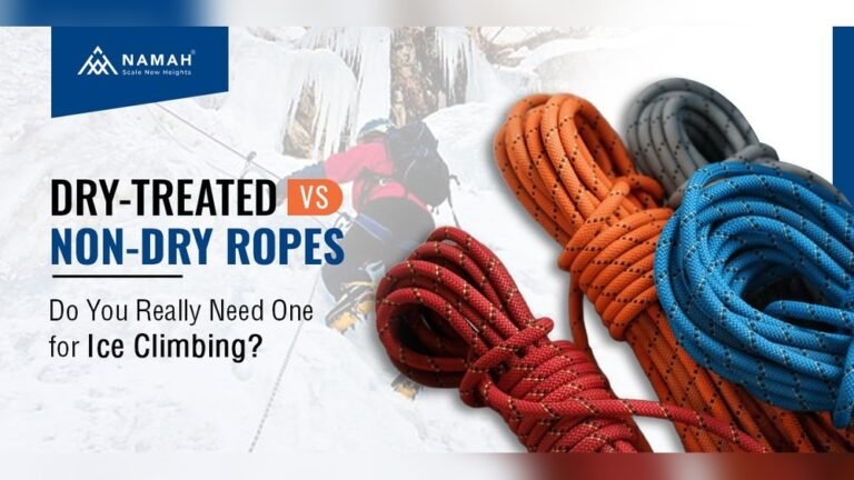 Dry-Treated Dynamic Rope