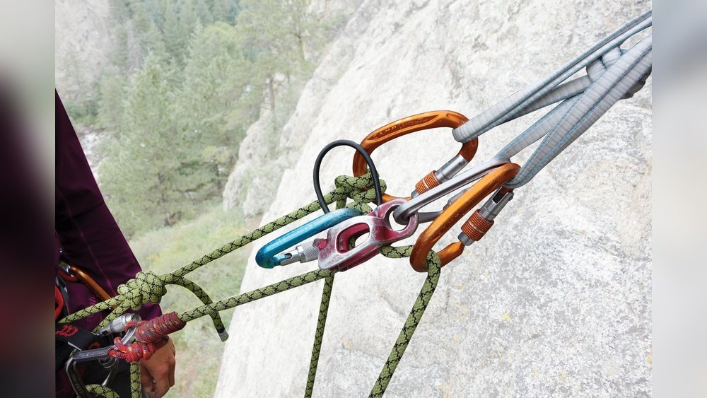 Guide Mode Belay Device