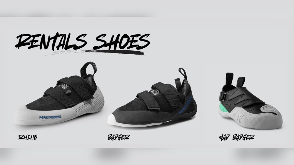 Gym Rental Shoes
