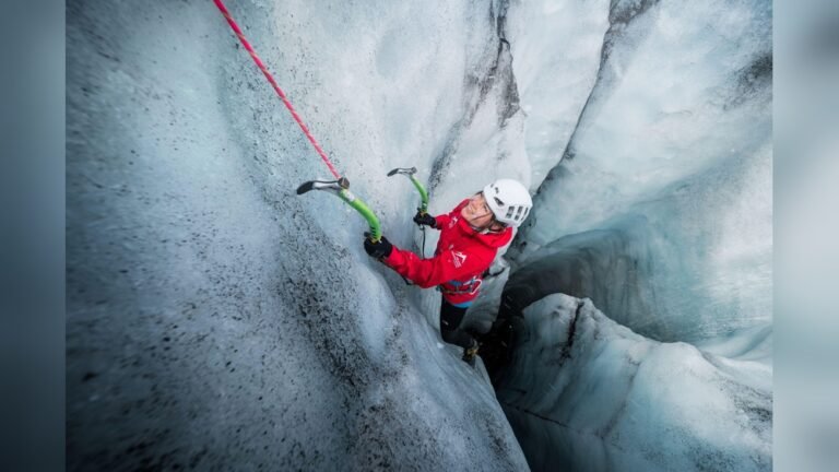 Ice Climbing Harness