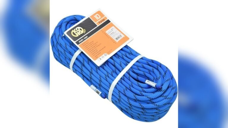 Semi-Static Rope