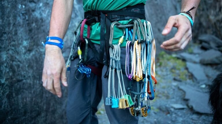 Trad Climbing Harness