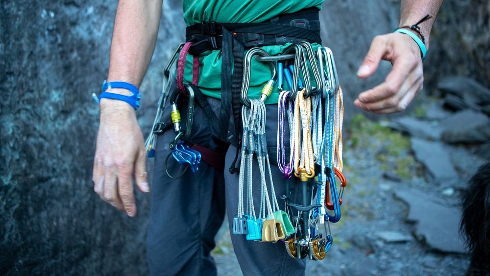 Trad Climbing Harness