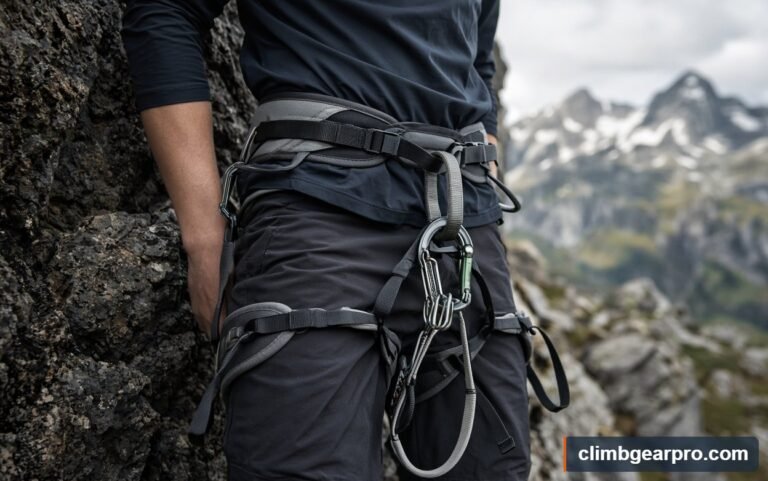 Alpine Harness for rock climbing