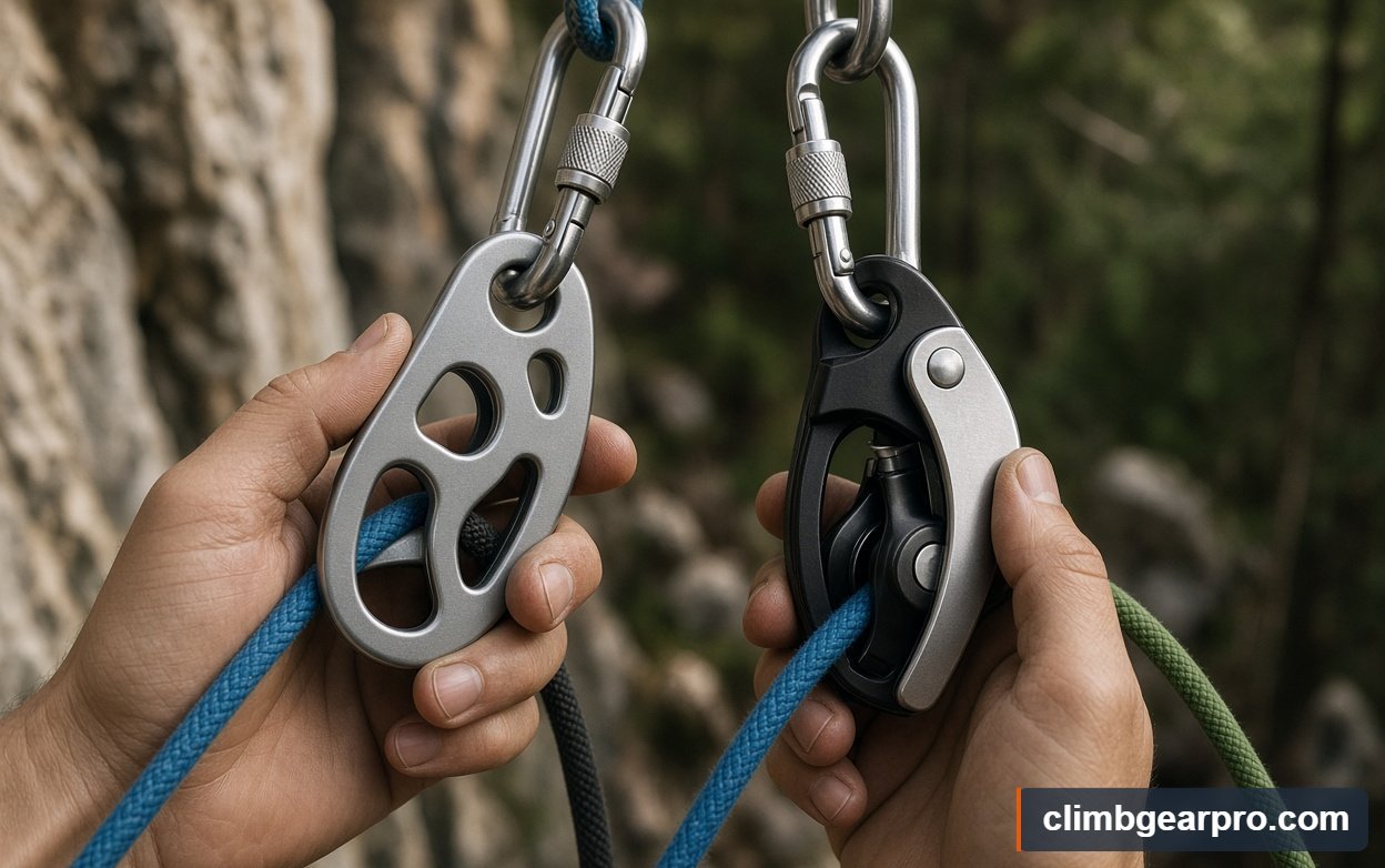 Multi Pitch Routes ATC vs GriGri | Climb Gear Pro