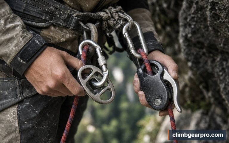 ATC vs GriGri for rock climbing