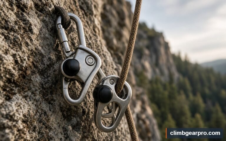 Auto-Locking Belay Devices for Safer Climbing for rock climbing