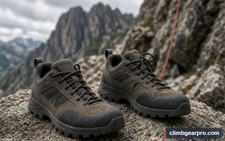 Approach Shoes for Climbers for rock climbing