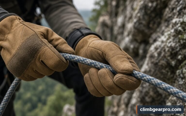 Belay Gloves for Climbing for rock climbing