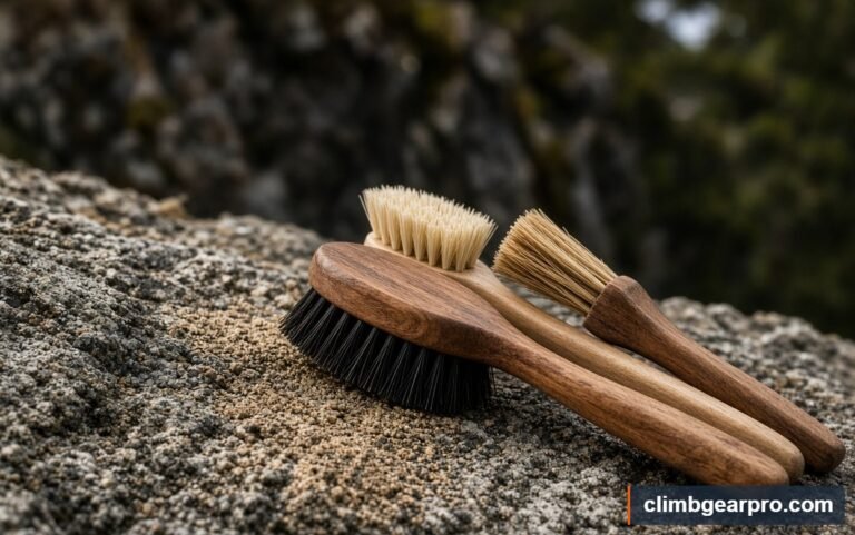 Climbing Brushes for rock climbing