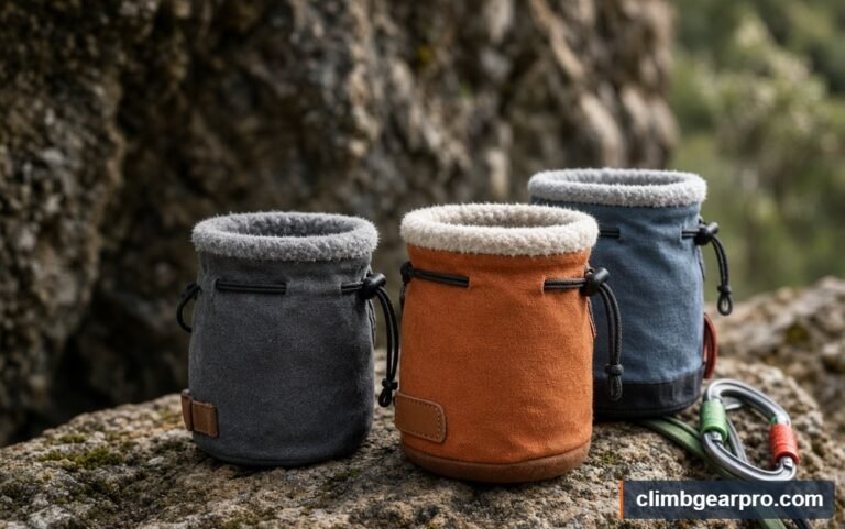 Climbing Chalk Bags for rock climbing