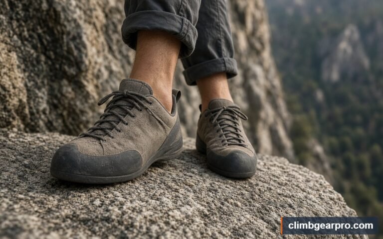 Big Wall Comfort Shoes for rock climbing
