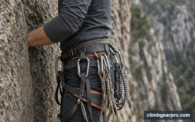 Big Wall Harness for rock climbing