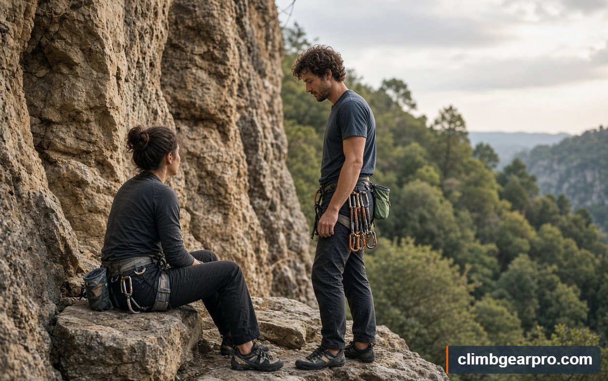 Climbing Etiquette at the Gym And Crag for rock climbing
