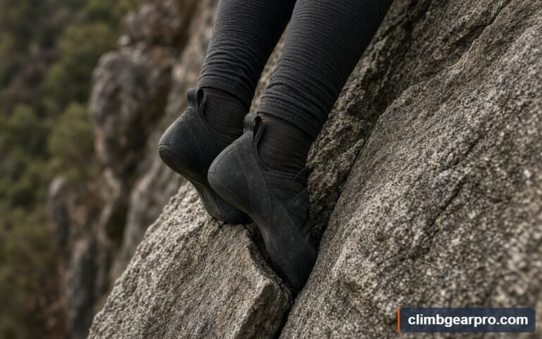 Crack Climbing Shoes for rock climbing