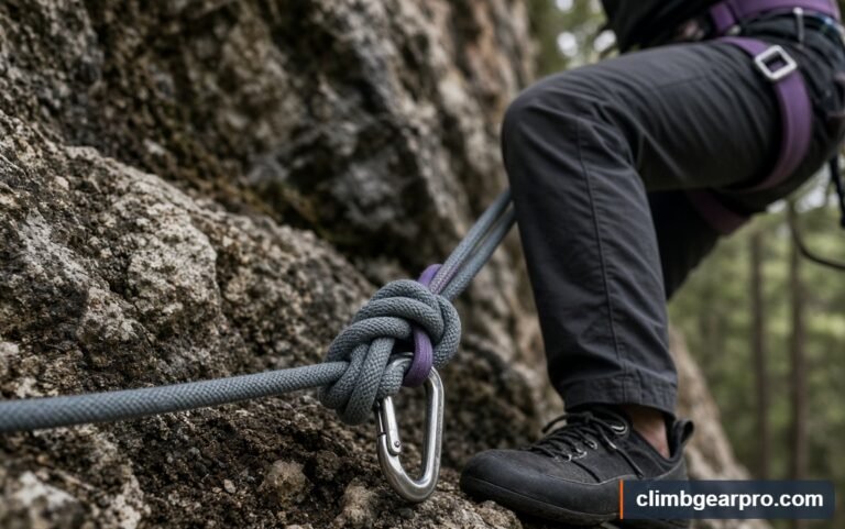 Essential Climbing Knots for Beginners for rock climbing
