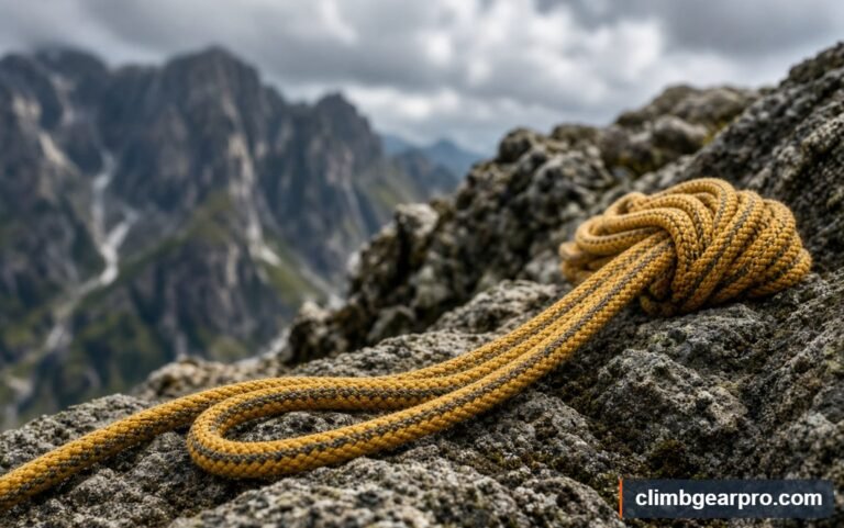 Gym Rope for rock climbing