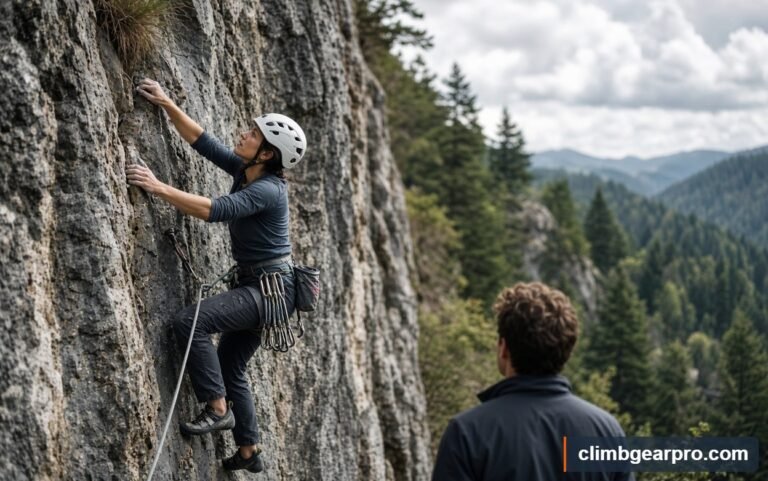 How to Read a Climbing Route for rock climbing