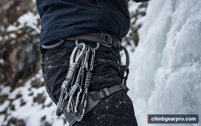 Ice Climbing Harness for rock climbing