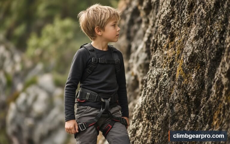 Kids Full Body Harness for rock climbing