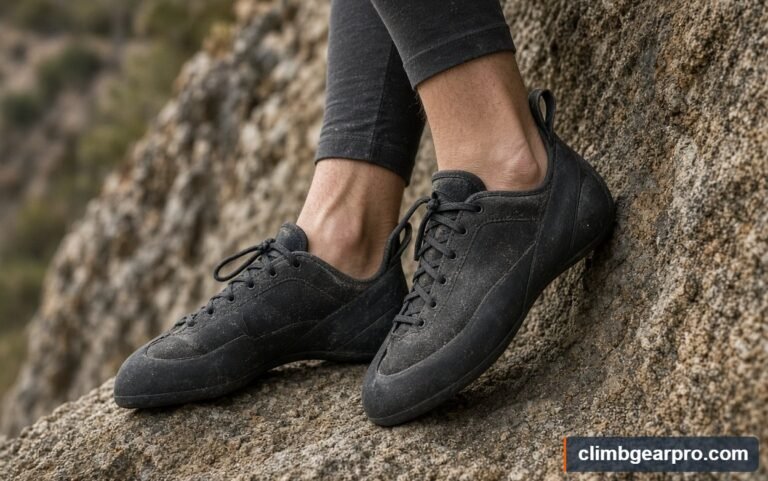 Lace-Up Climbing Shoes for rock climbing
