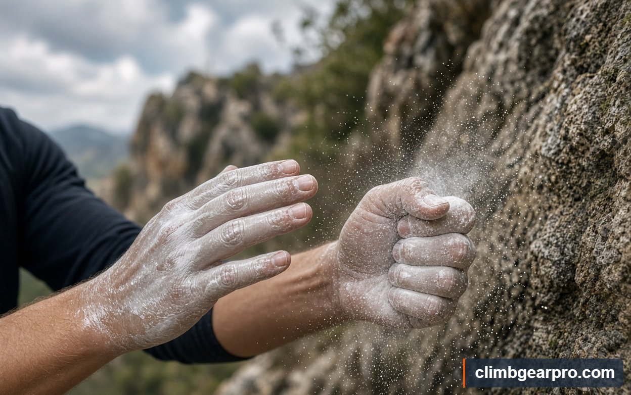 Liquid Chalk vs Powder Chalk: Which Is Best for Climbing?