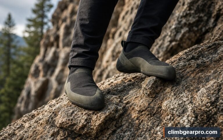 Moderate Climbing Shoes for rock climbing