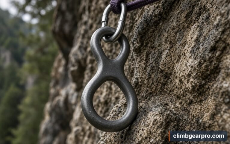 Rescue Eight for rock climbing