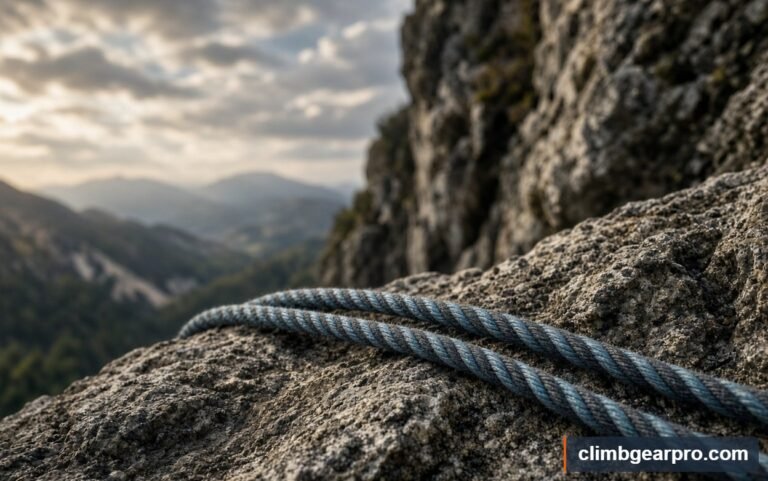 Twin Rope for rock climbing