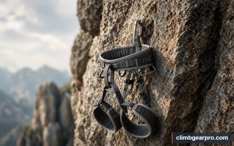 Ultralight Harness for rock climbing