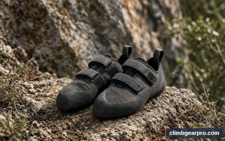 Velcro Strap Climbing Shoes for rock climbing