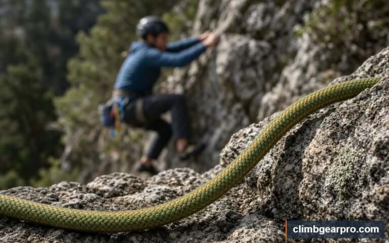 Workhorse Single Rope for rock climbing